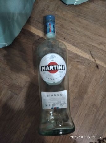 Пляшка Мартіні б'янко 1 л