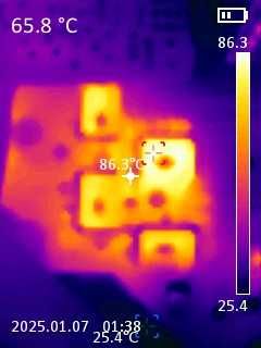 Kamera termowizyjna UNI-T UTi120s nowa