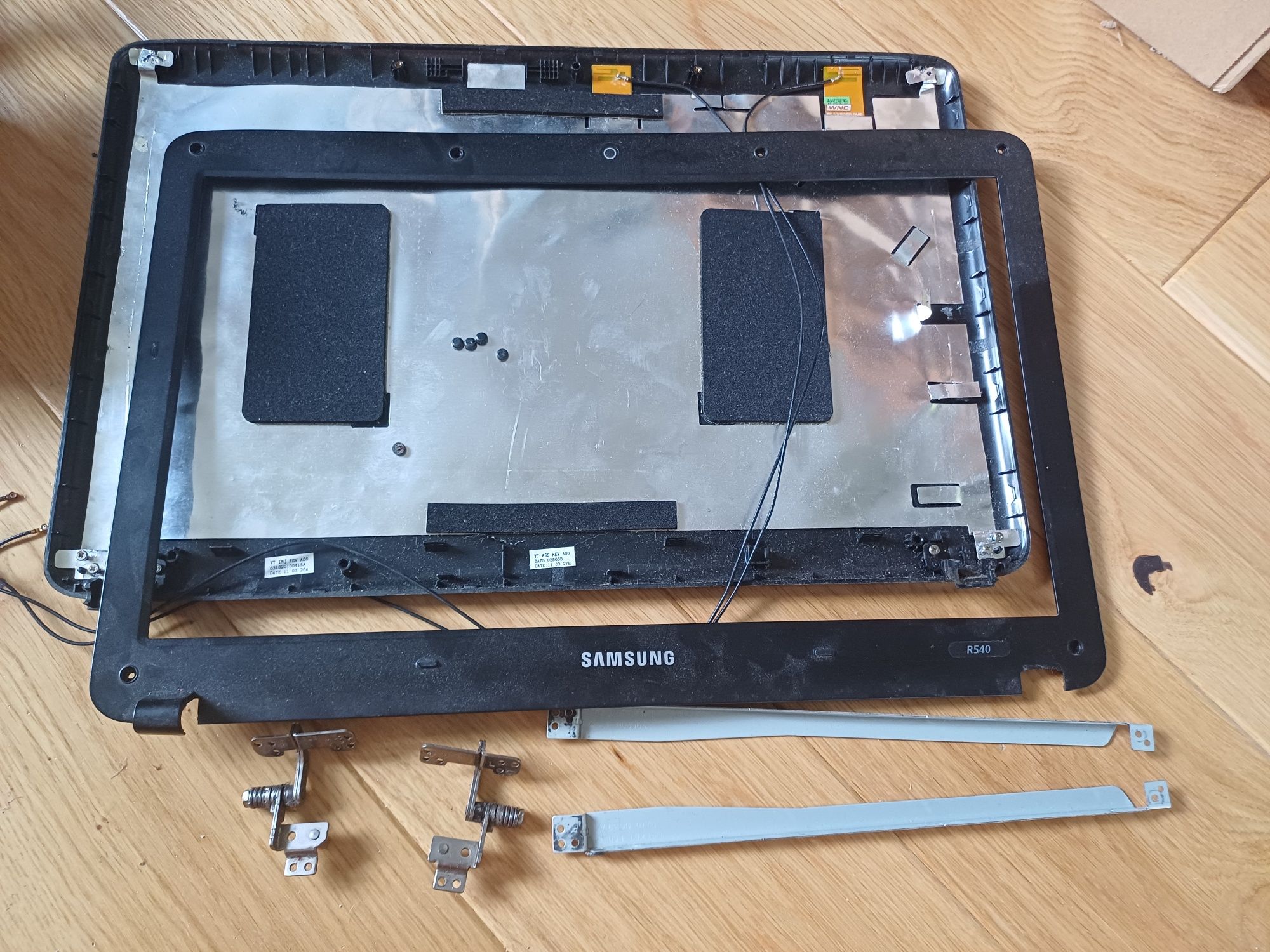 Laptop Samsung R540 Intel P6100 3Gb Ram Toruń Ciechocinek