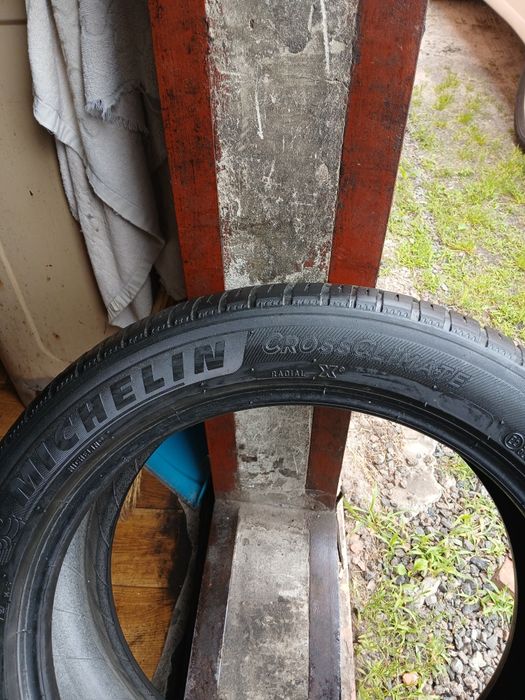 Пара 215 50 17 M+S Michelin Cros цена за штуку