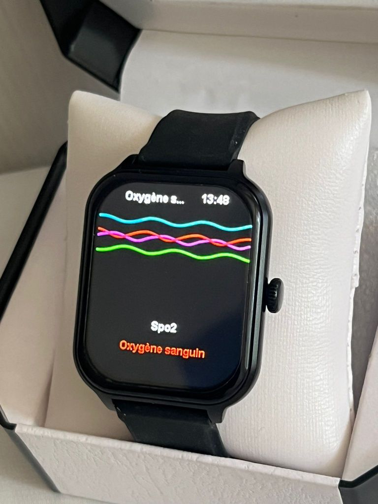 Smartwatch L16 – Duży wyświetlacz 2.01", funkcja połączeń