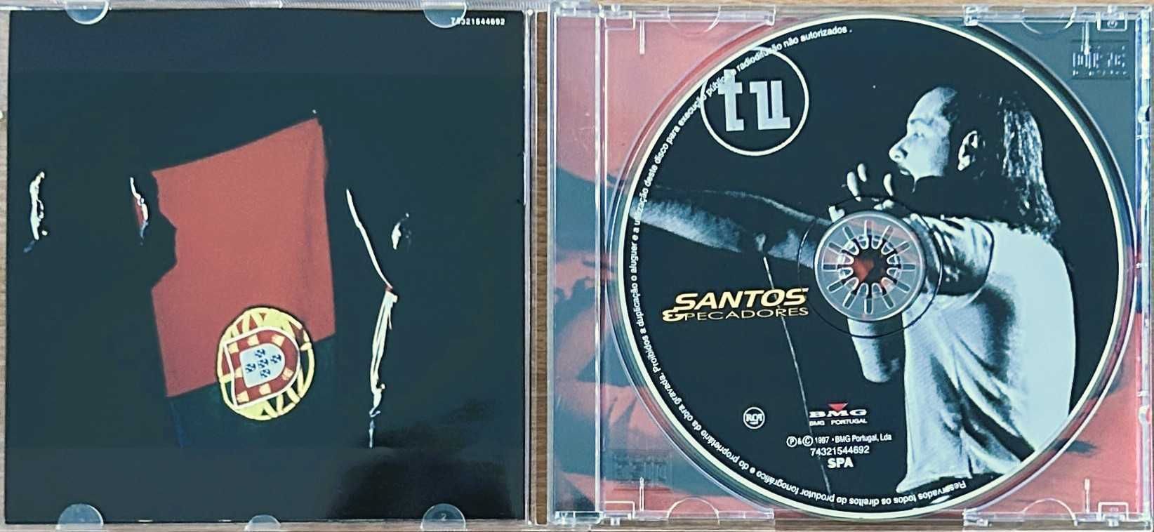 Santos e Pecadores - Tu - 1997 - CD