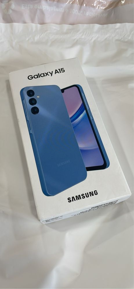 Samsung A15 8GB 256GB Novo Selado
