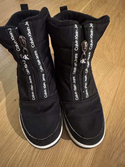śniegowce buty zimowe Calvin Klein rozmiar 36