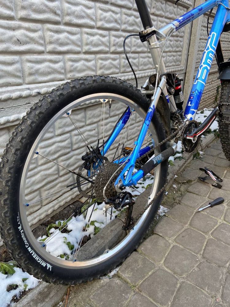 Двіхподвіс BMC, crankbrather, xt, fsa, carbon