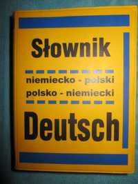 słownik niemiecko-polski, polsko- niemiecki
