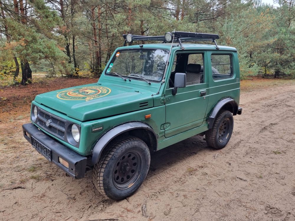 Sprzedam lub zamienie Suzuki Samurai 1.3 wtrysk