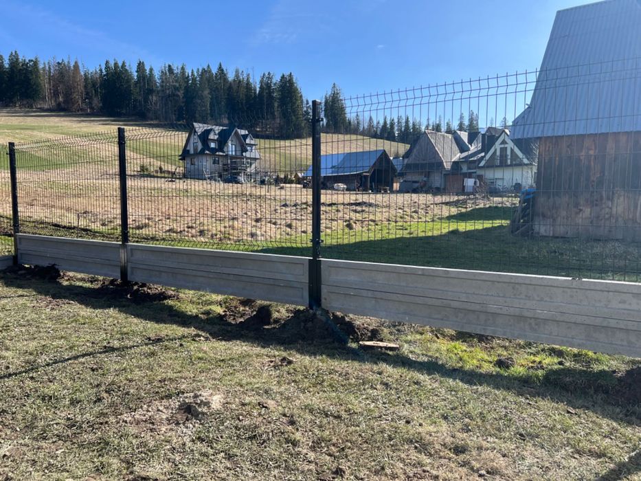 Montaż.Ogrodzenia Panelowe 40 ZŁ