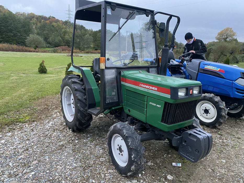 Traktorek Ransomes 4x4 33km świeżo spr z Francji