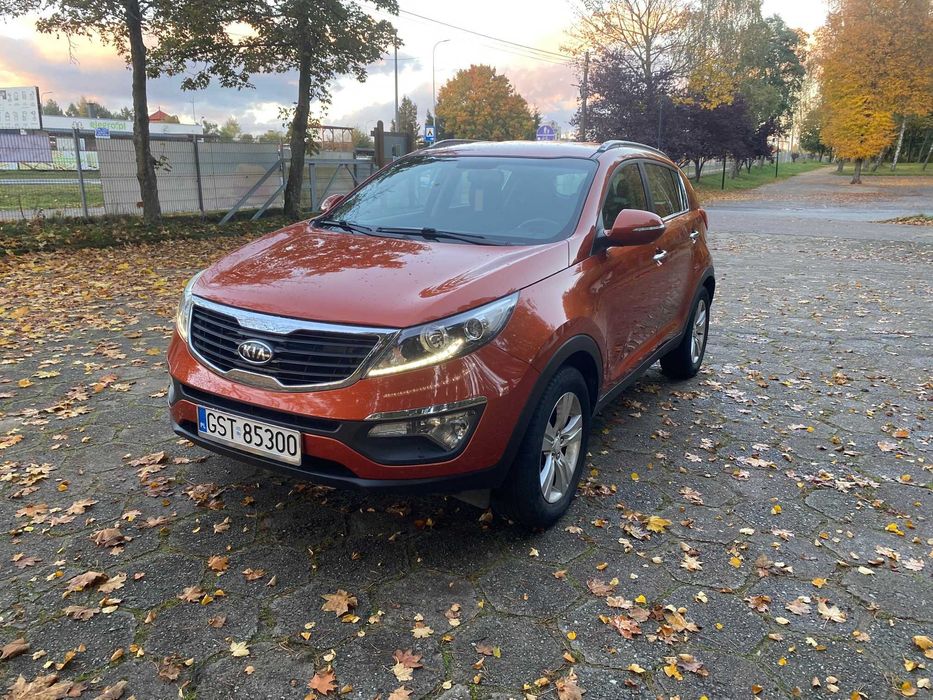 Sprzedam KIA Sportage 2011 r 2,0 DOHC