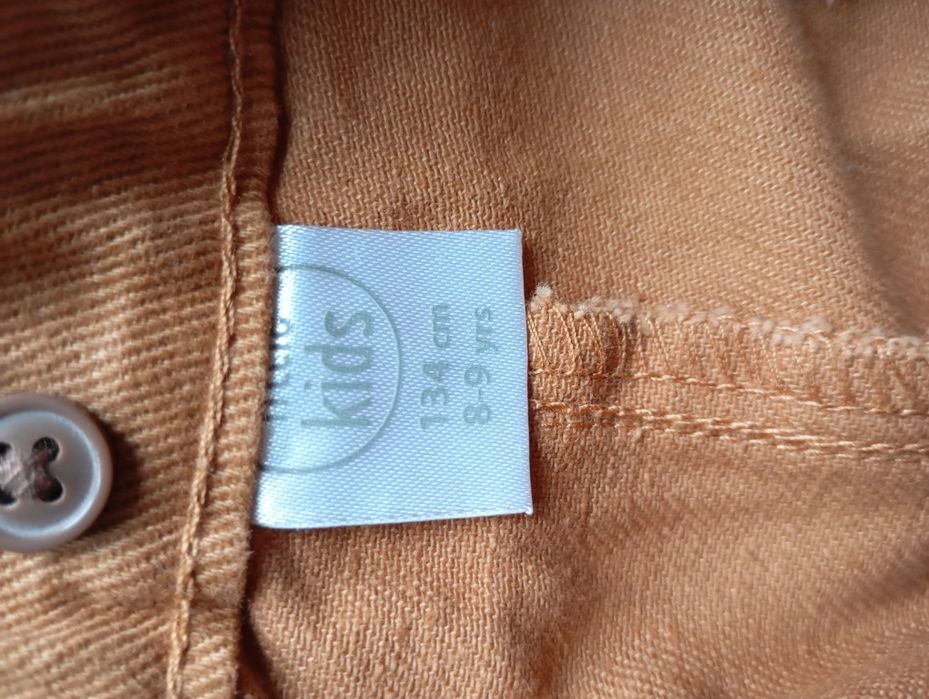 Koszula H&M plus spodnie 134