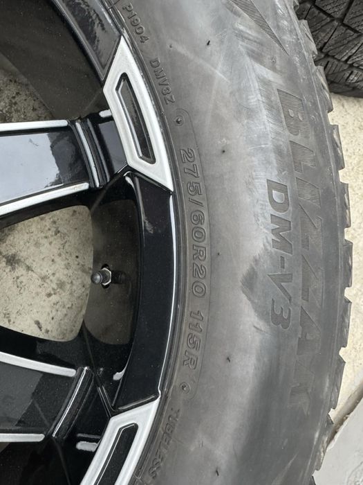 Диски R20 Тойота Тундра, LC200, Lexus LX570