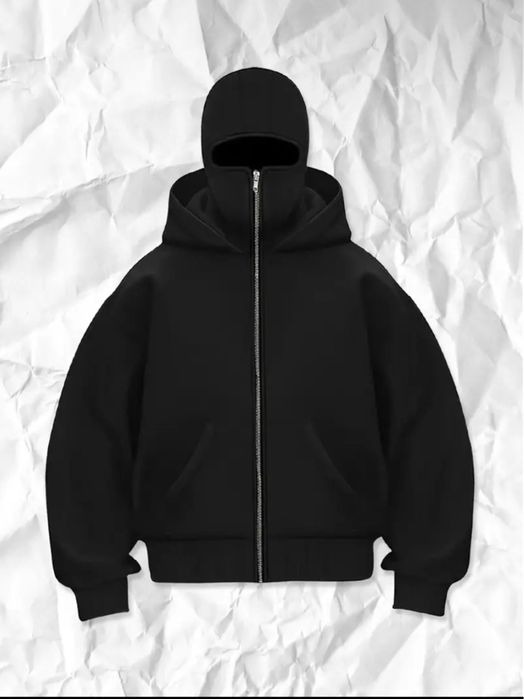 Трендова жіноча кофта з замком