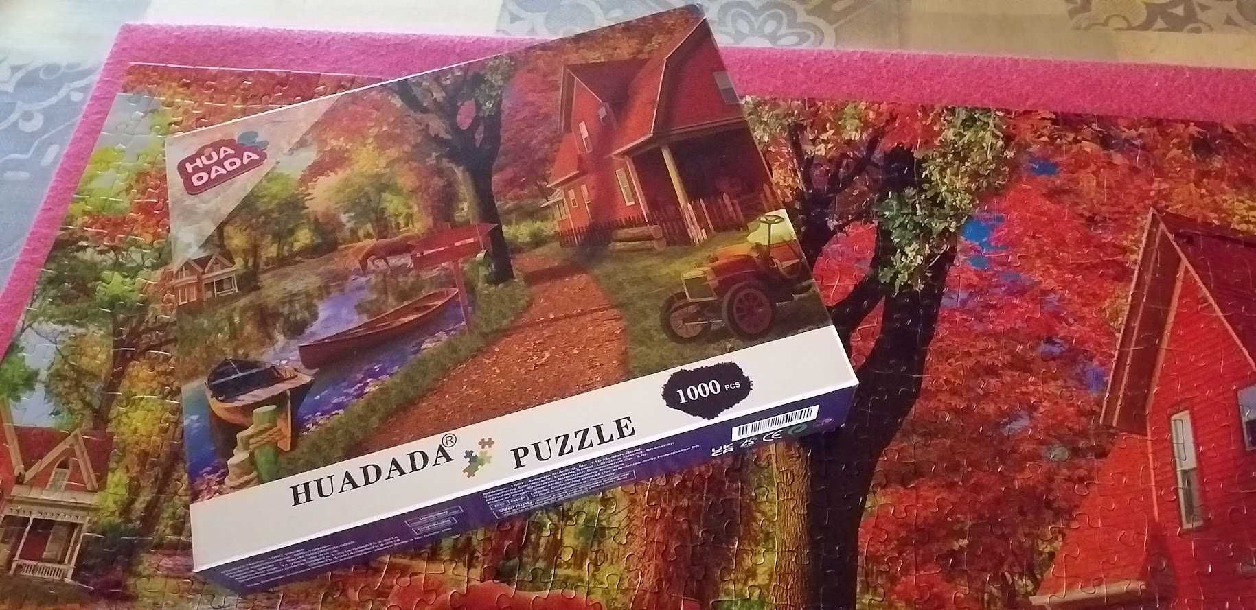 Puzzle HUADADA 1000  "Autumn Vilage"