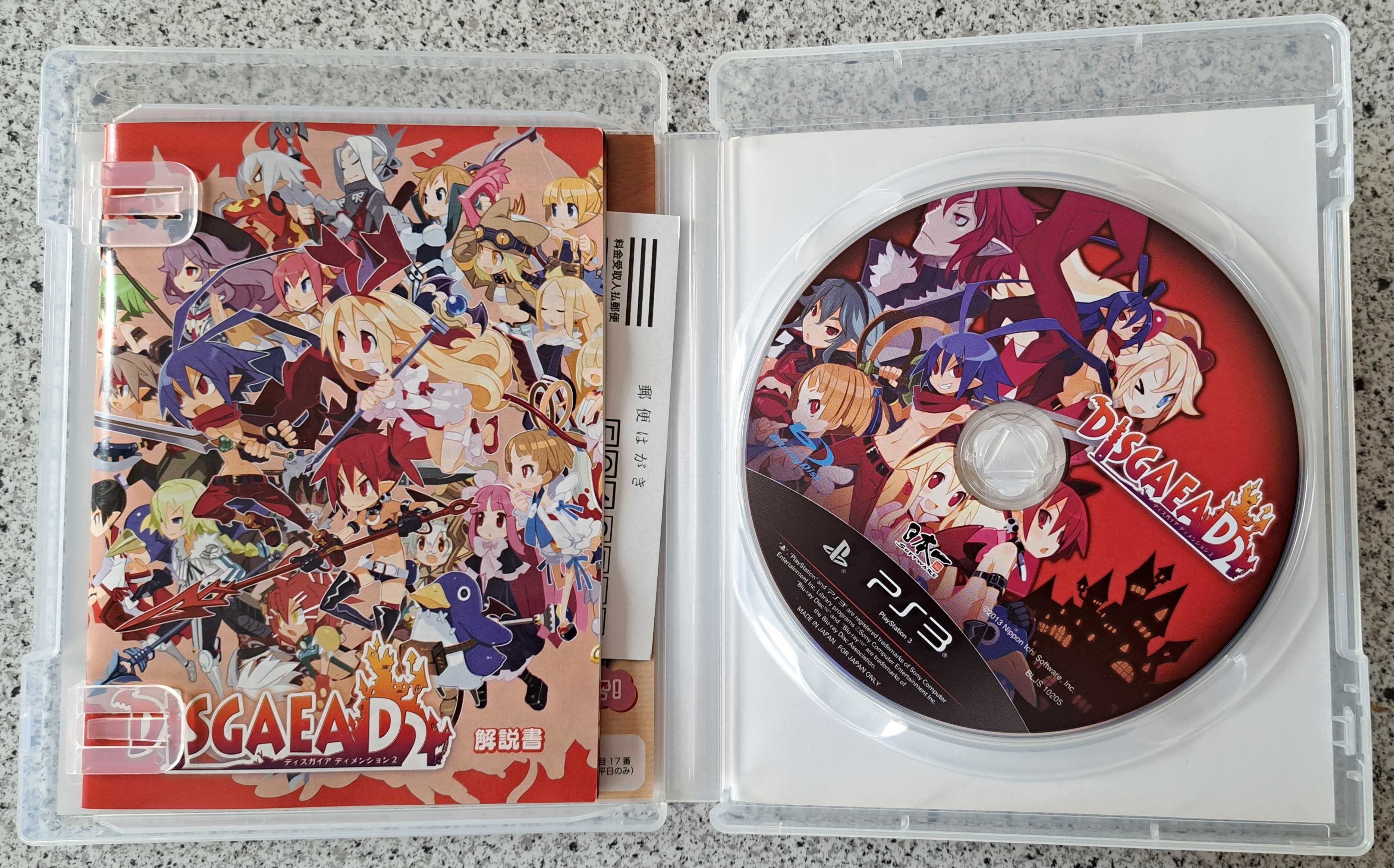 Gra Disgaea Dimension 2 (Disgaea D2: A Brighter Darkness), PS3, import