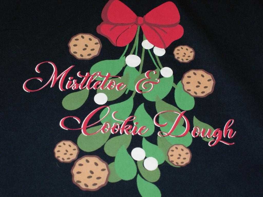 Mistletoe koszulka damska T shirt świąteczna S 36