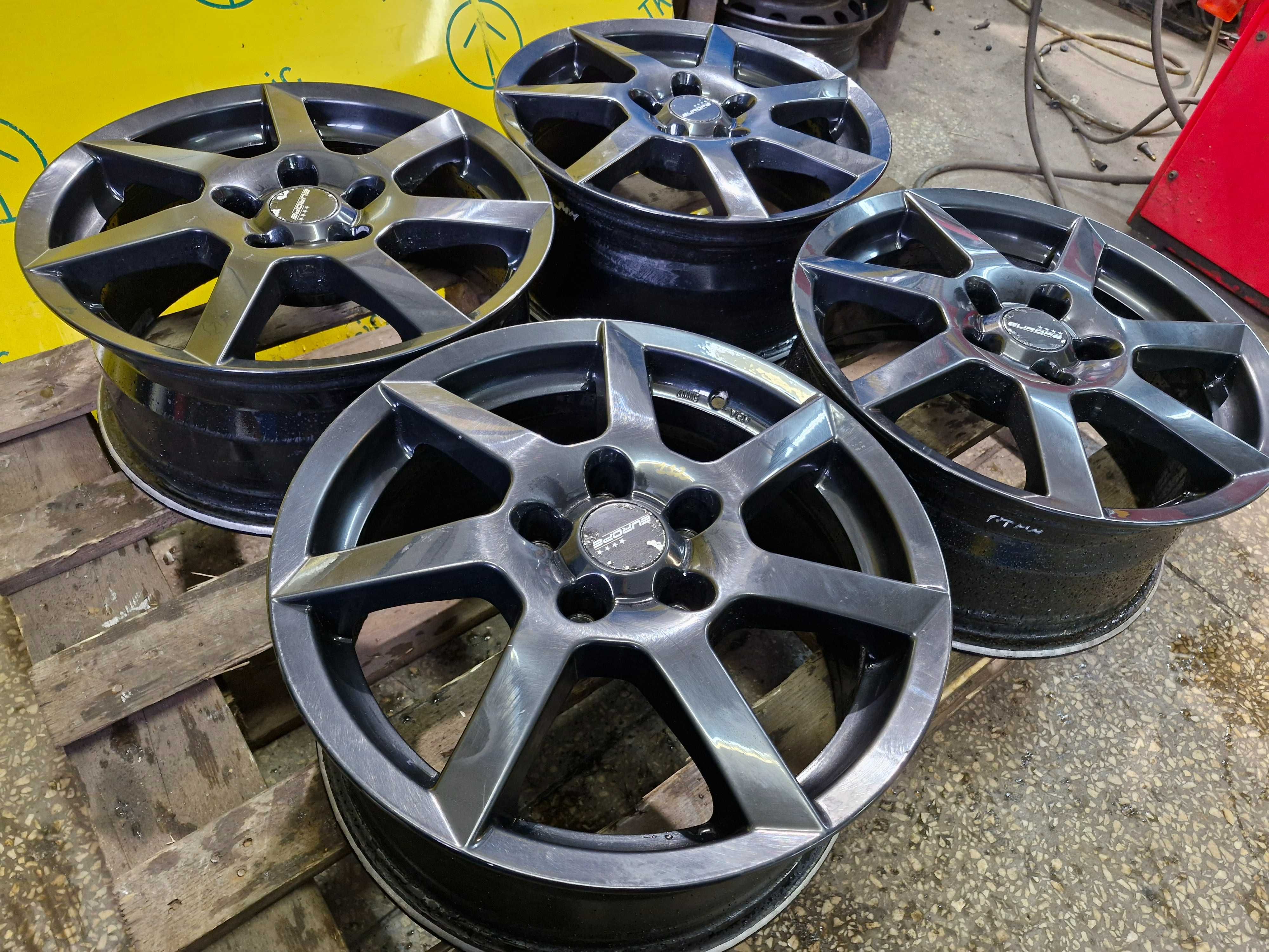 Alufelgi 5x112 16 Mercedes BMW Audi A4 A6 A3 Skoda Octavia VW Seat