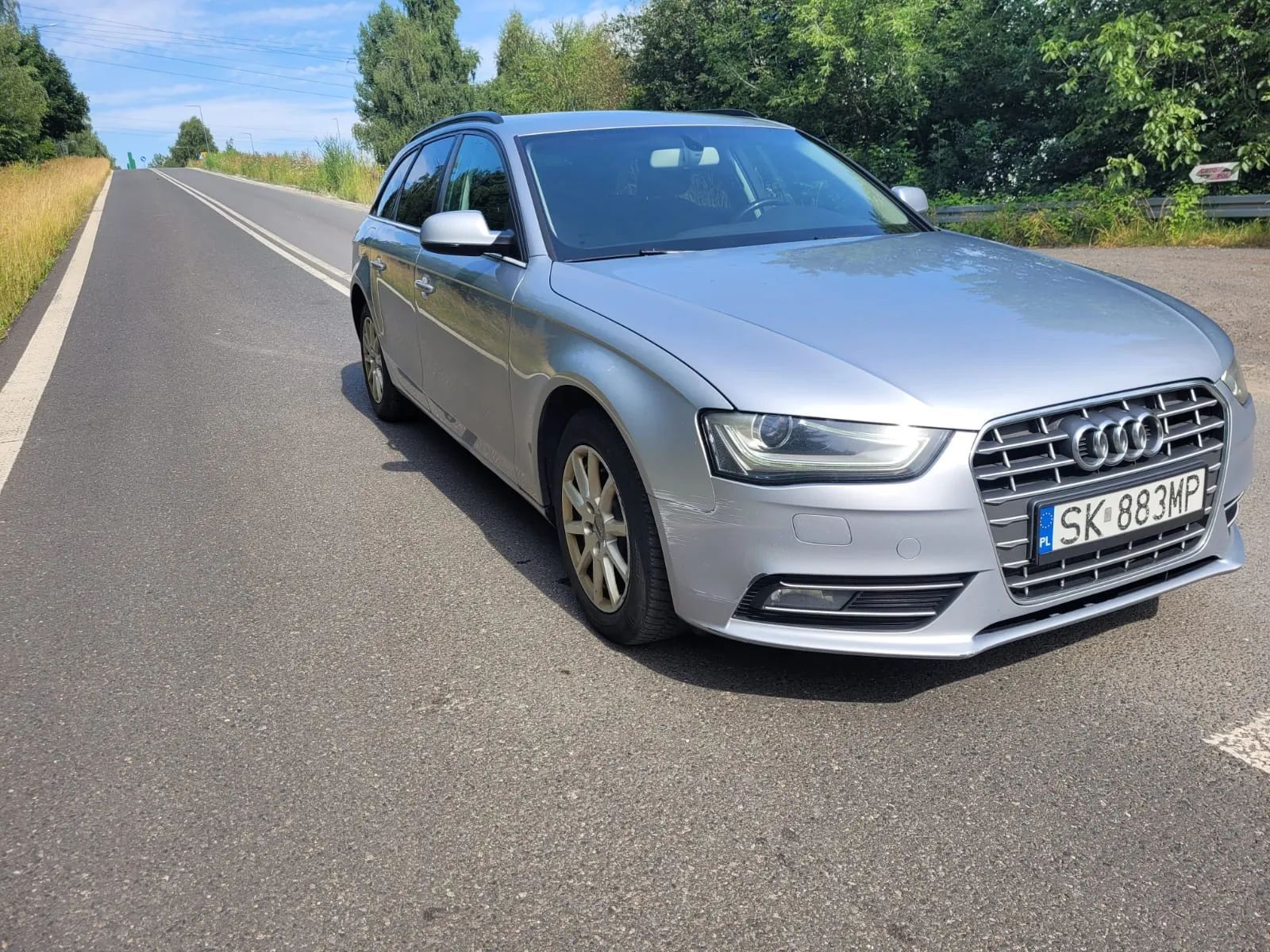 Audi A4 Audi A4 B8 Polift 2.0 TDI