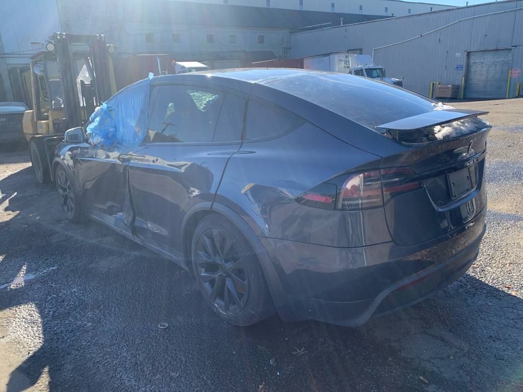 Tesla model x plaid (тесла модел х плейд) разборка