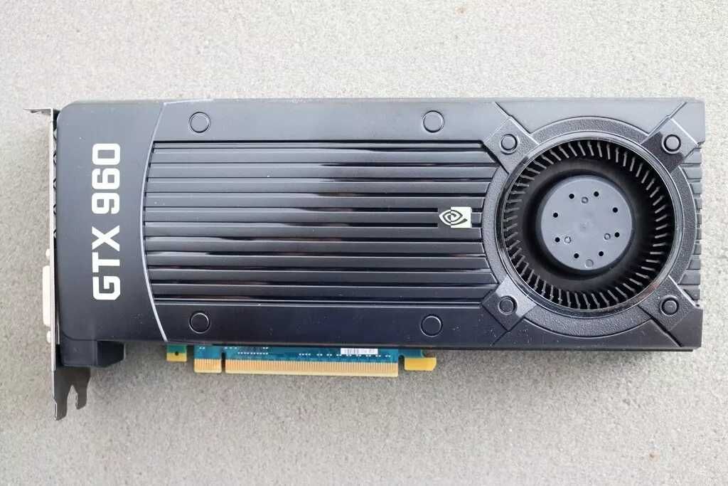 NVIDIA GeForce GTX 960 GDDR5 2gb