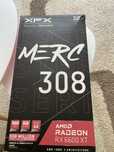 Amd Radeon RX 6600xt XFX speedster merc 308