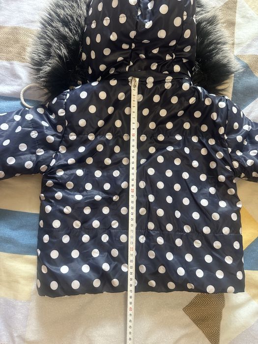 Дитячий зимовий комбінезон