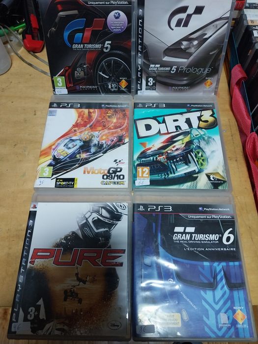 lote 18 Jogos originais ps3