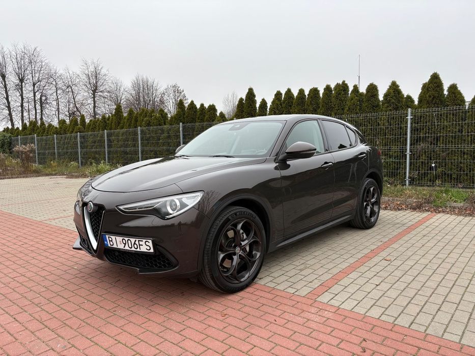 Alfa Romeo Stelvio Alfa Romeo Stelvio SALON POLSKA/FV23%/2.0 Turbo/Super