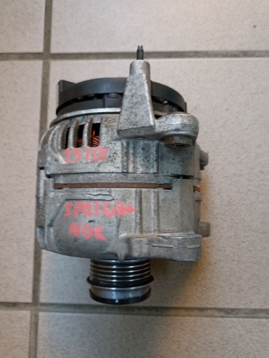 Alternator Bosch 14V/140A Audi a4 b6 1,9tdi 130km