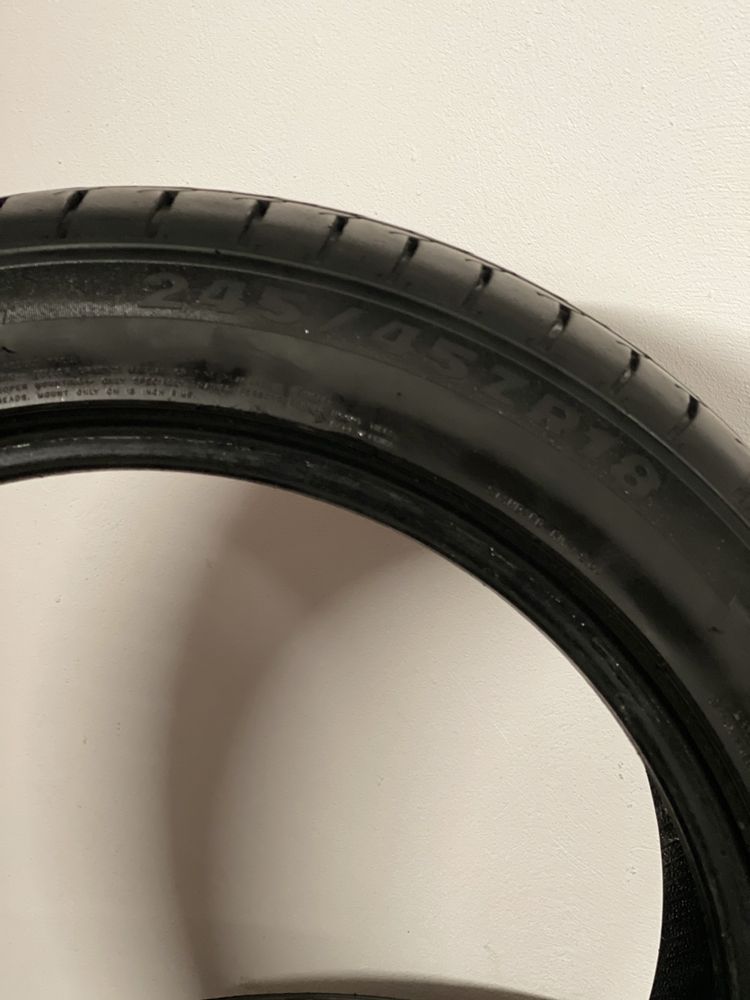 Opony letnie 4szt Firemax FM601 245/45 r18 100w 22/23r