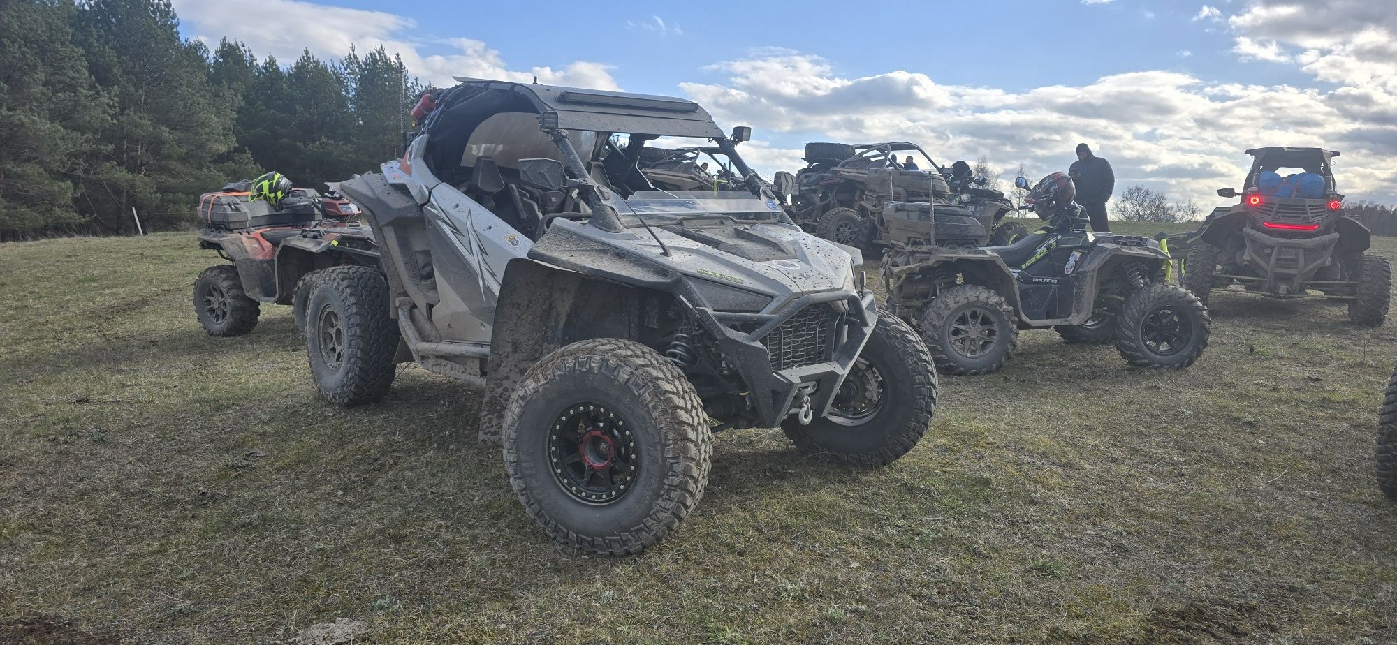 Polaris RZR PRO XP 2023r na Gwarancji