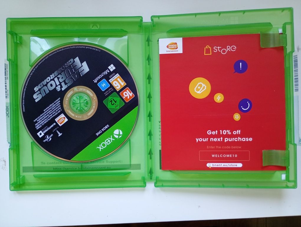 Fast and furious crossroads Xbox one