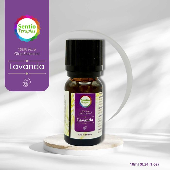 Óleo Essencial - Lavanda