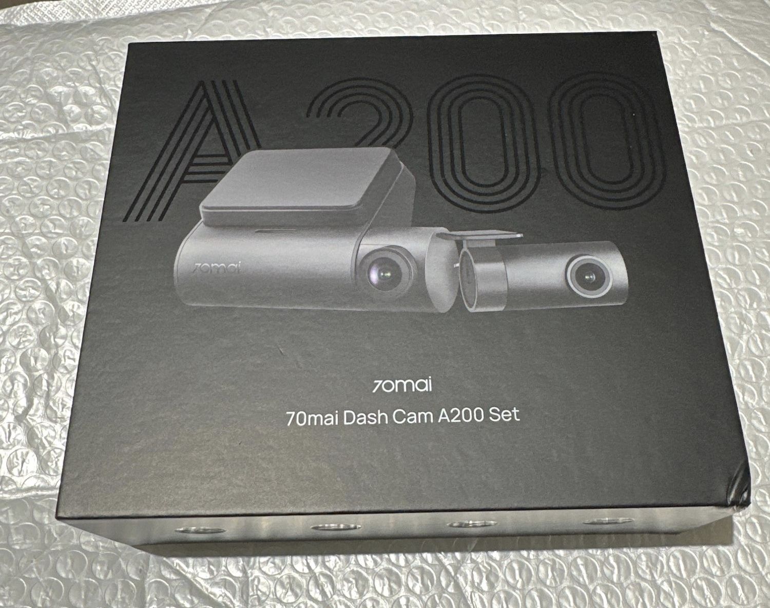 Автомобільний відеореєстратор Xiaomi 70mai Dash Cam A200