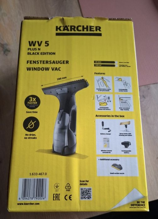 Myjka karcher wv5