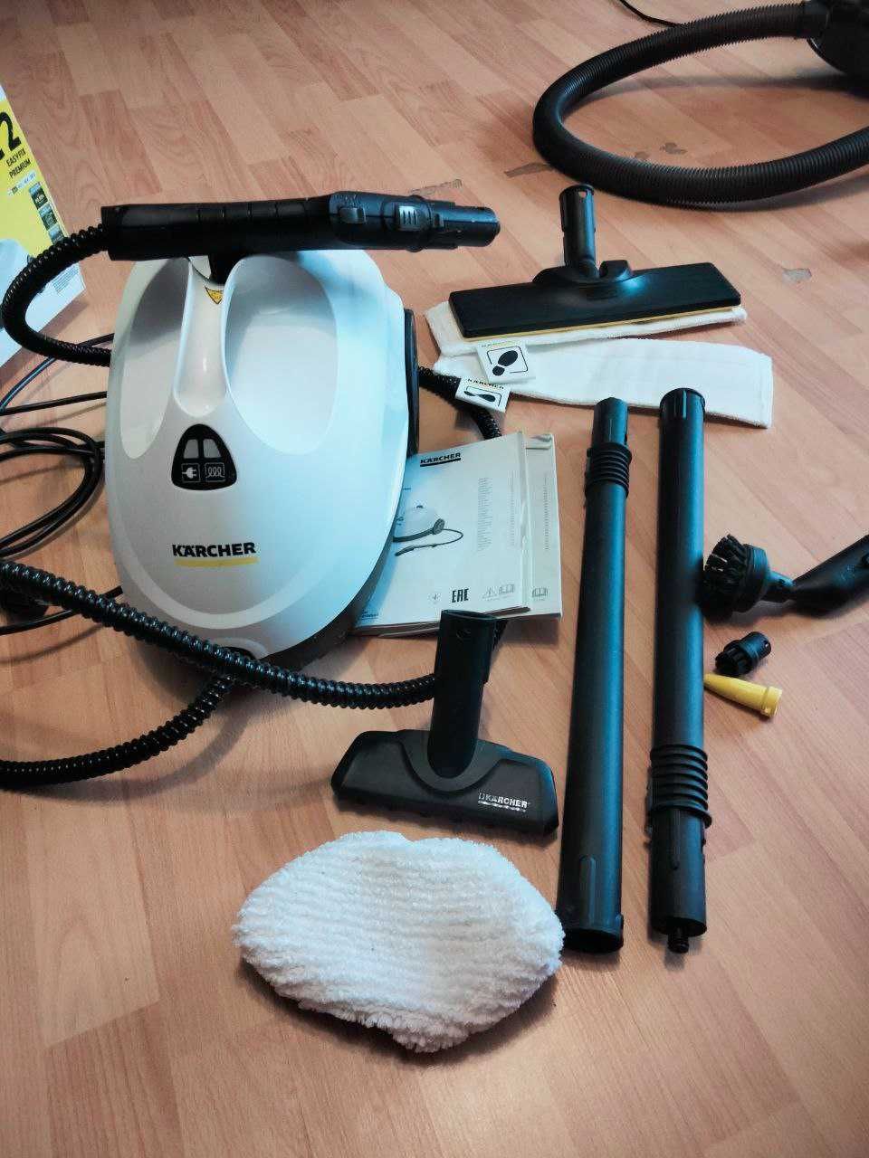 Пароочисник karcher sc 2 easyfix premium