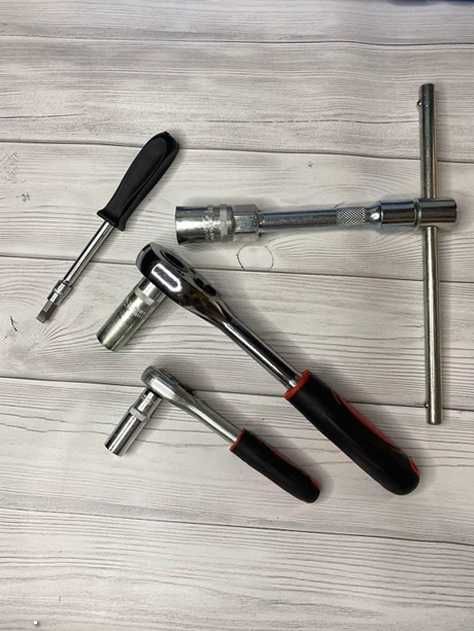 Набір інструментів головок і біт 108 од у кейсі тріскачки 72T