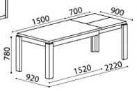 Vendo mesa branca de marca portuguesa / White table