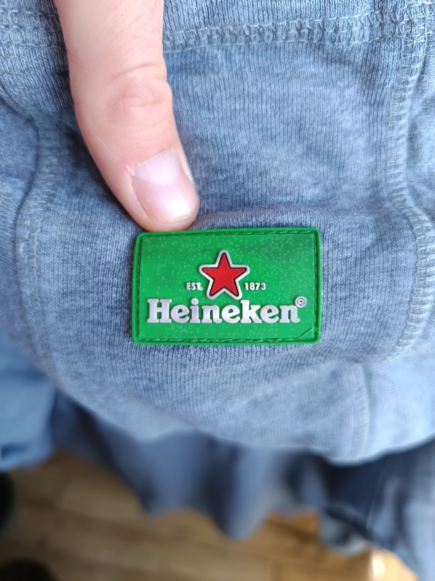 Bluza Hoodie Heineken Official Merch size M Piwo SWAG Drip Y2K Vintage