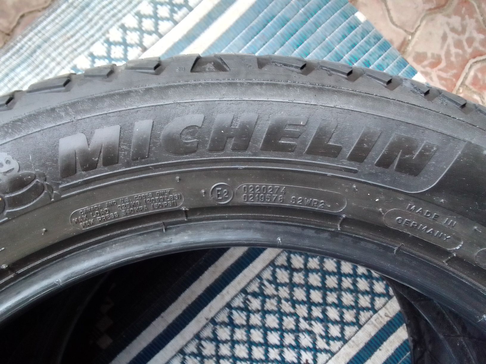 Cena za 2 Opony wielosezonowe 235/55r19 MICHELIN 2021r