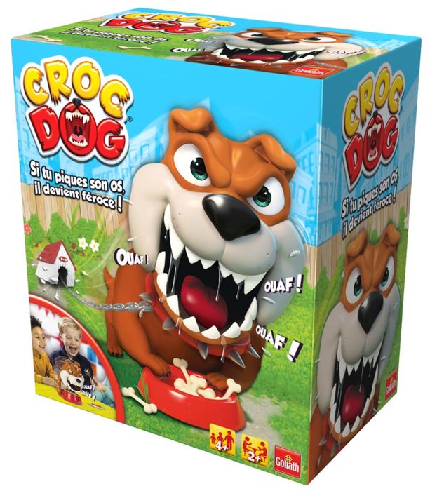 Gra planszowa CROC Goliath Games nie daj sie złapać