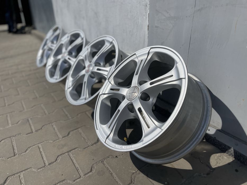 Диски стан нових 5/108 R15 6.5J ET52 4шт з німеччини
