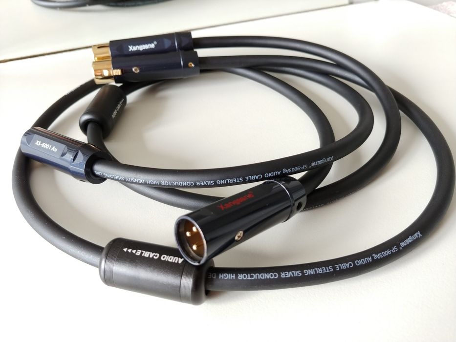Xangsane sp9003ag 2x1m XLR srebro interkonekt