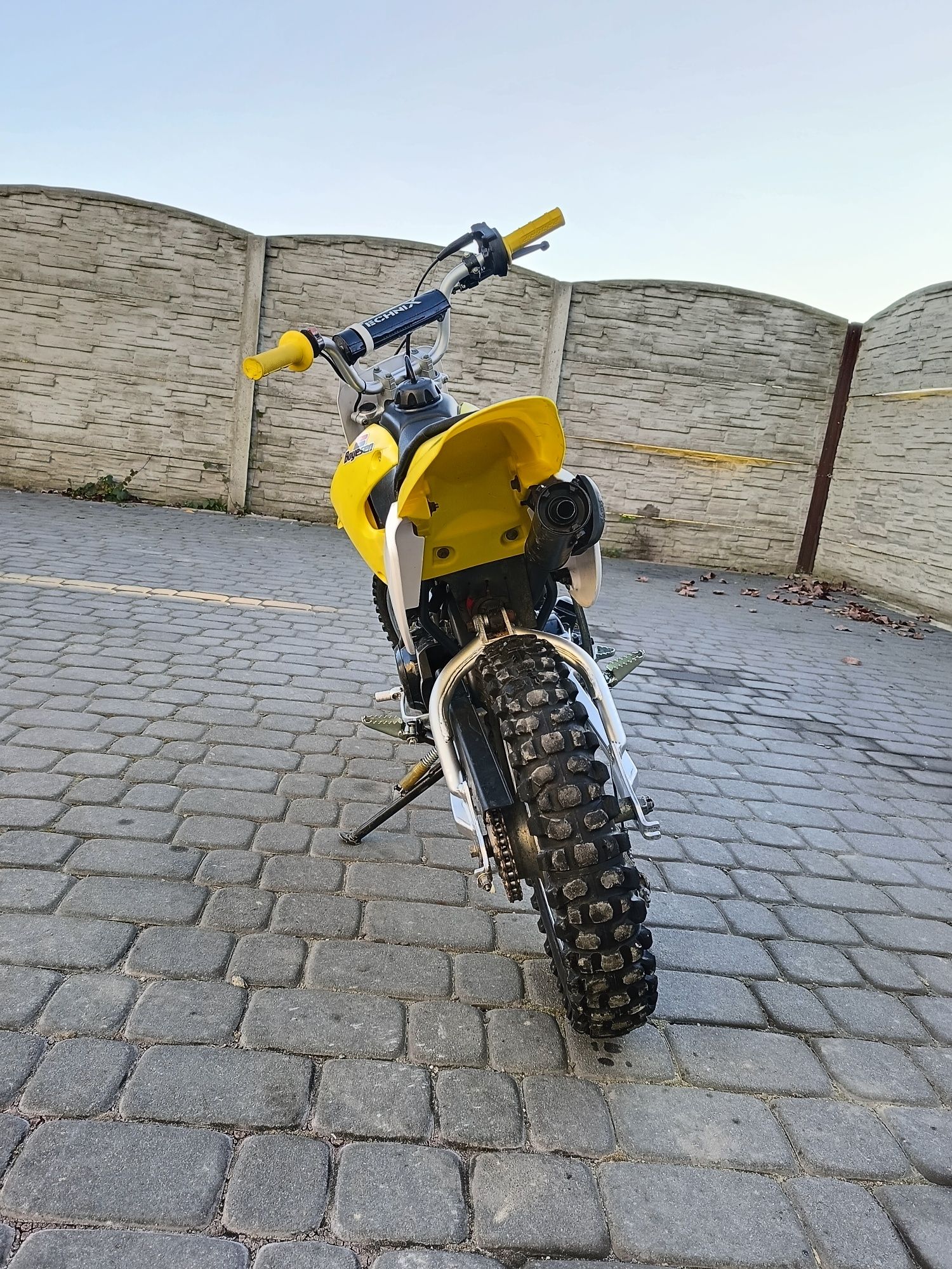 SUZUKI DRZ 110 dla dzieci