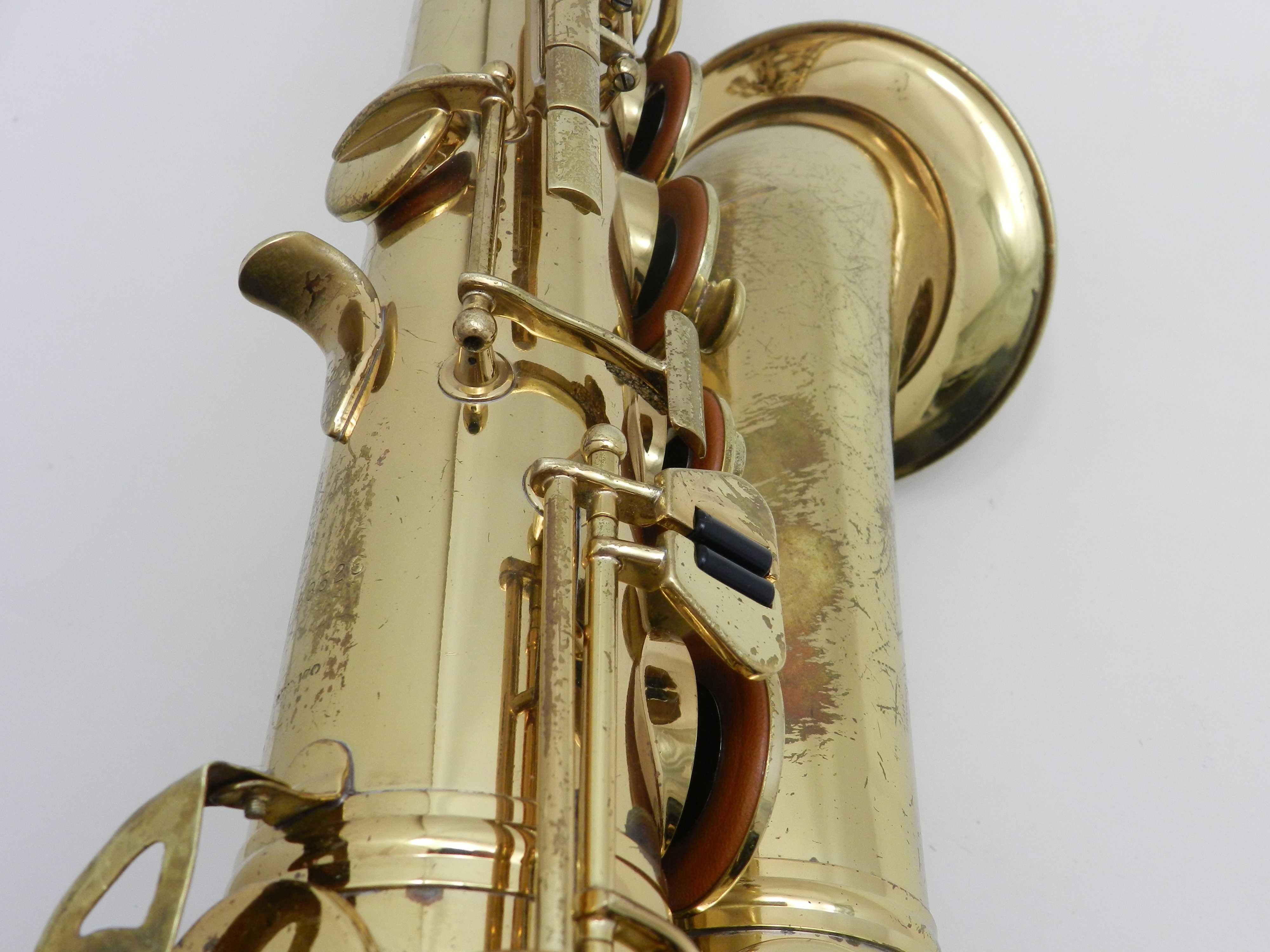 Saksofon tenorowy CONN Mexico Po remoncie kapitalnym DR23-151