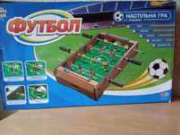 Настольная игра  Футбол деревянный Limo Toy .