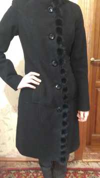 Пальто женское Чёрное