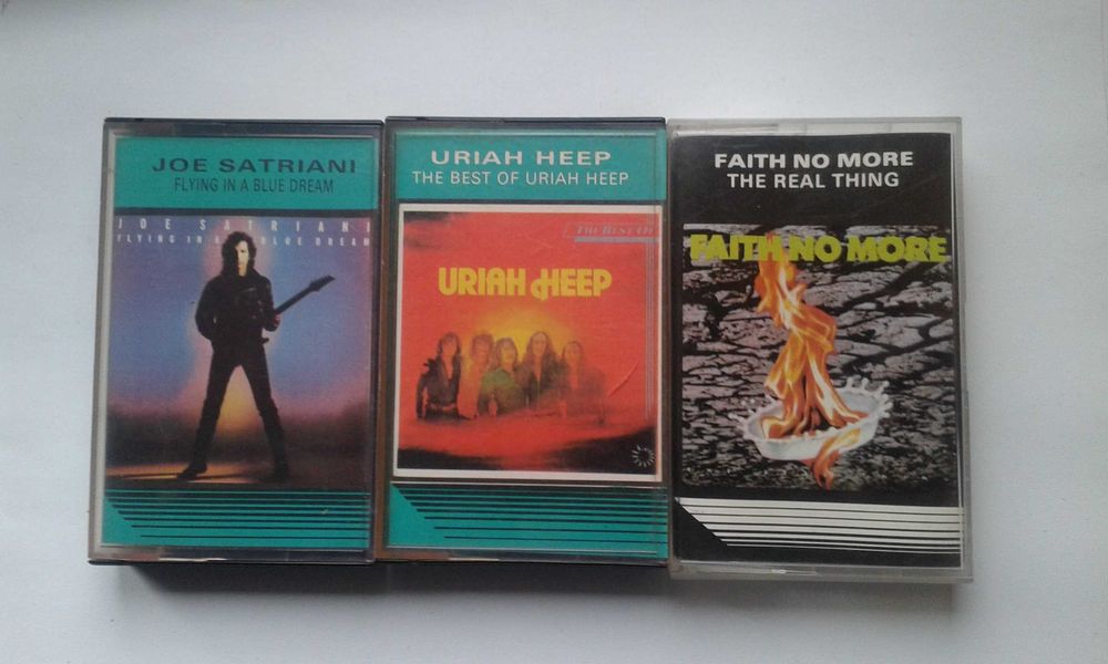 uriah heep-the best of-kaseta audio.