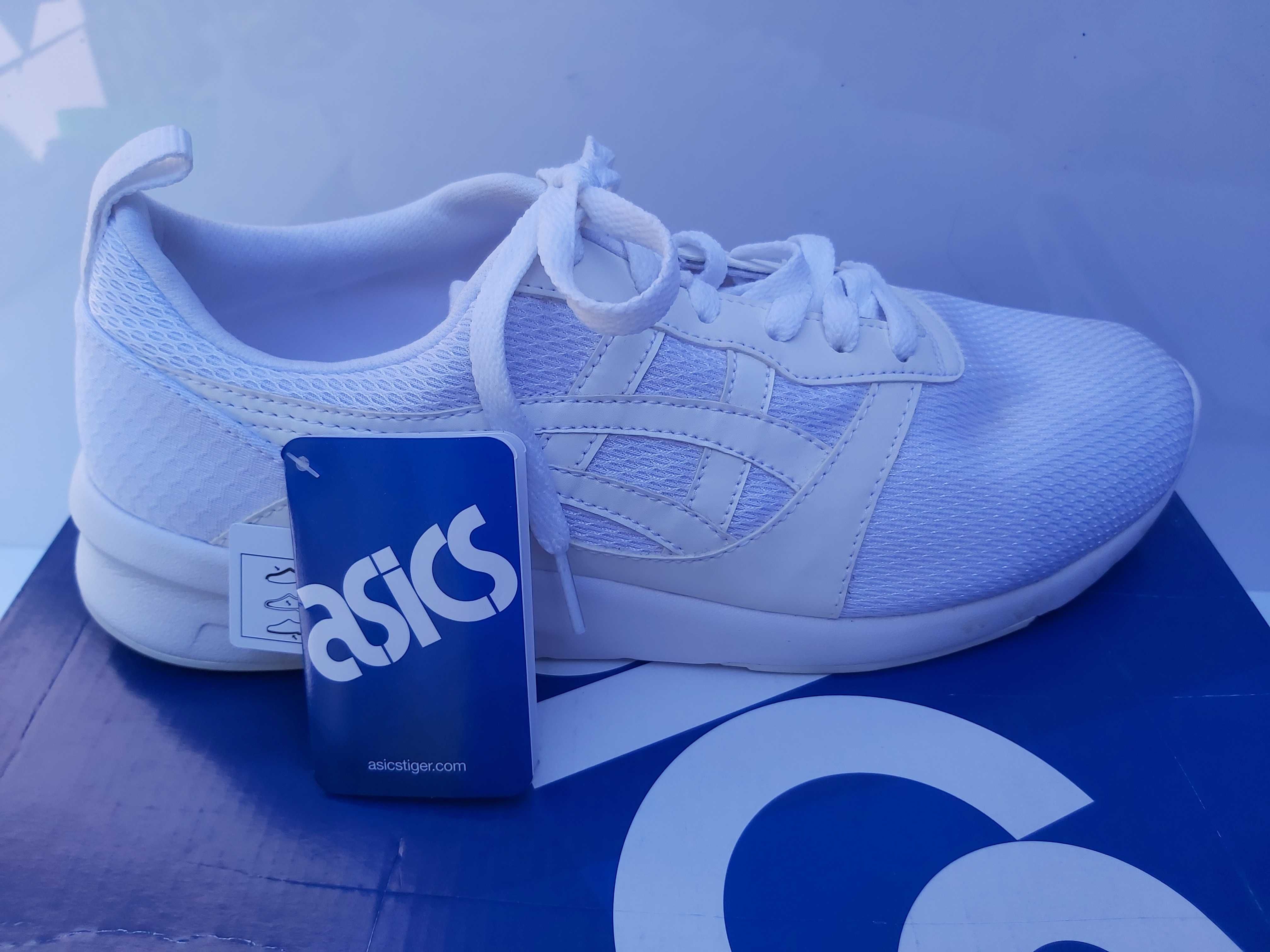 Sportowe buty ASICS białe sneakersy 44