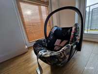 Nosidełko, fotelik Cybex CLOUD Q SEMI Universal -  plus BAZA iso-fix